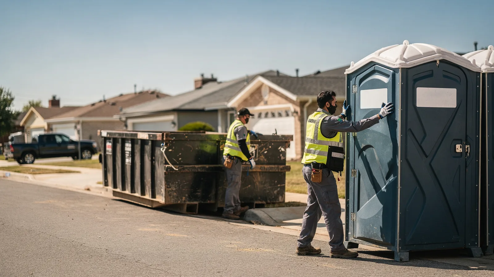 Porta Potty Rental in Streetsboro, OH near me